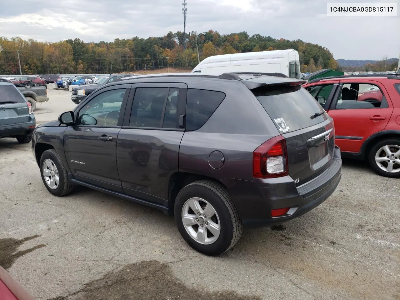 1C4NJCBA0GD815117 2016 Jeep Compass Sport