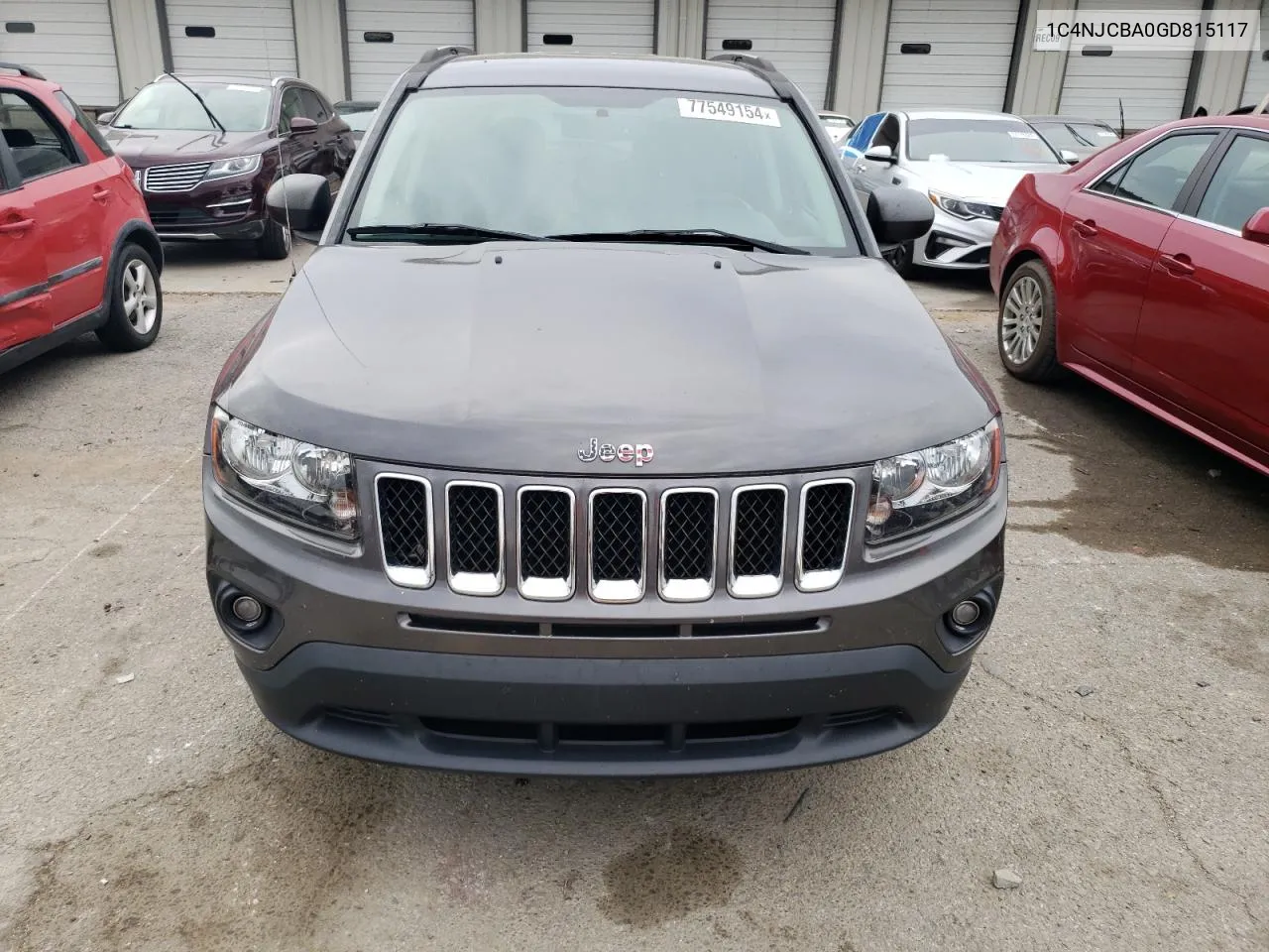 1C4NJCBA0GD815117 2016 Jeep Compass Sport