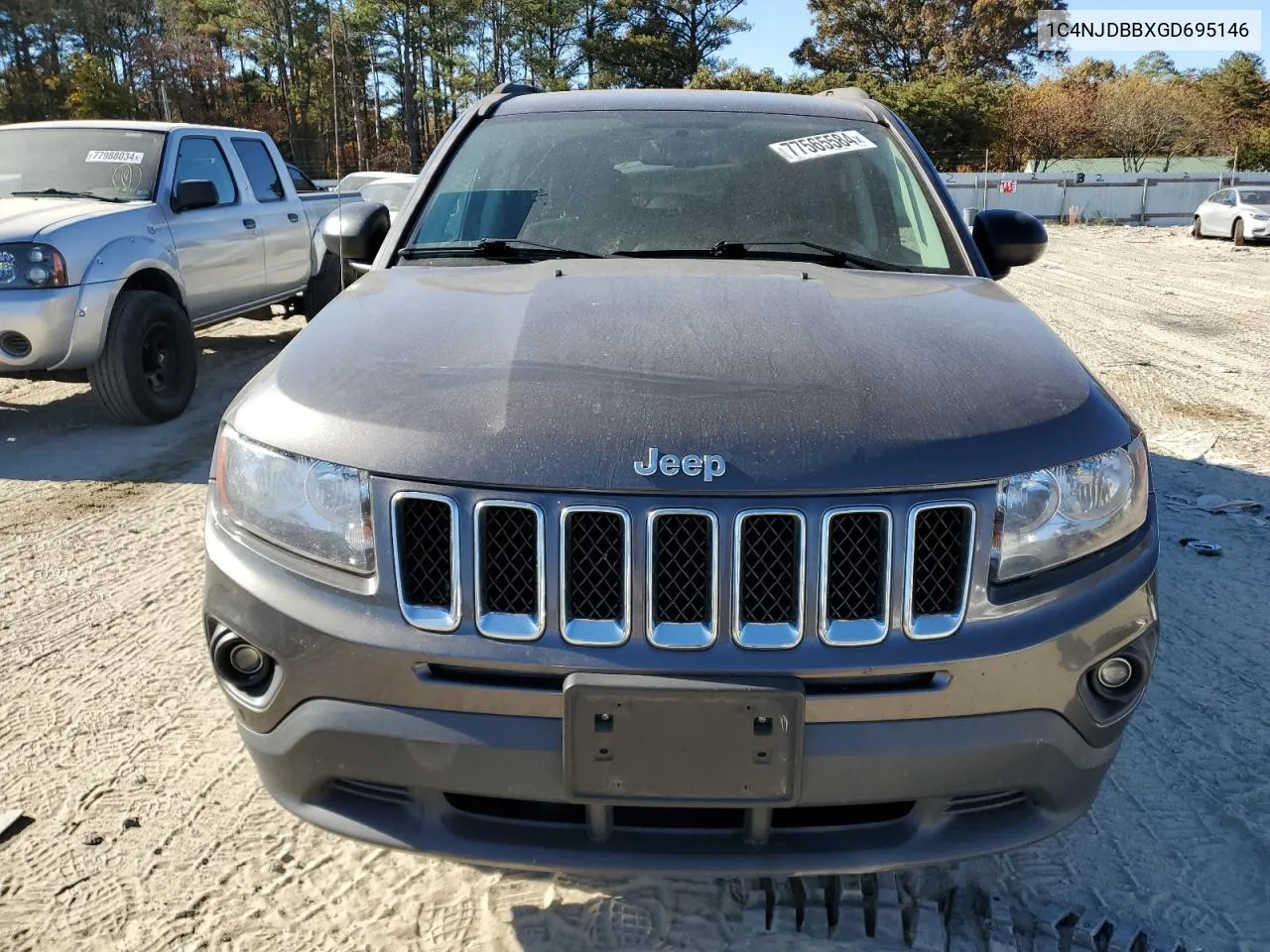 1C4NJDBBXGD695146 2016 Jeep Compass Sport