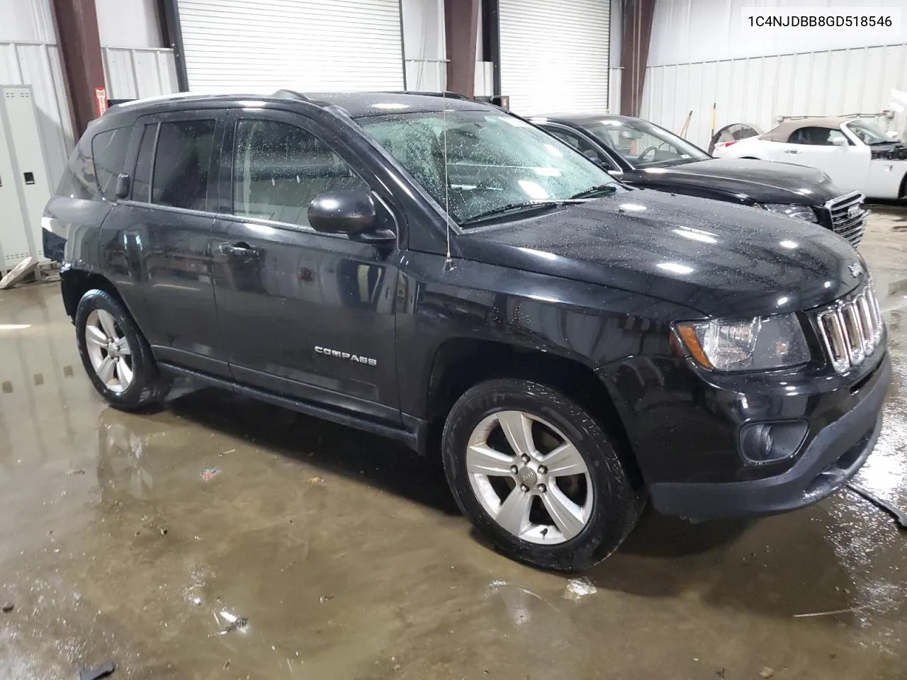 2016 Jeep Compass Sport VIN: 1C4NJDBB8GD518546 Lot: 77670584