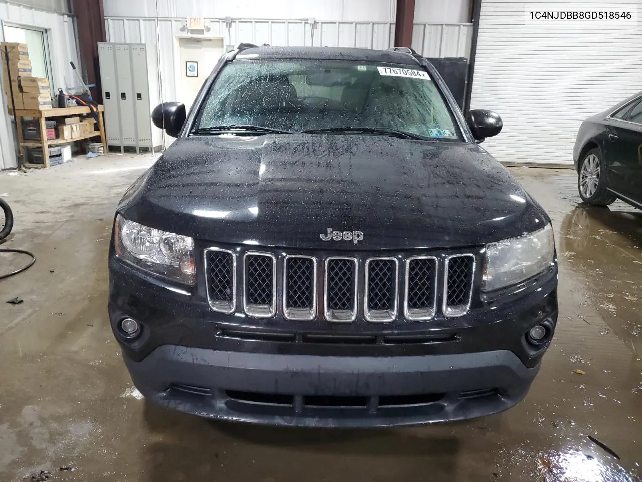 2016 Jeep Compass Sport VIN: 1C4NJDBB8GD518546 Lot: 77670584