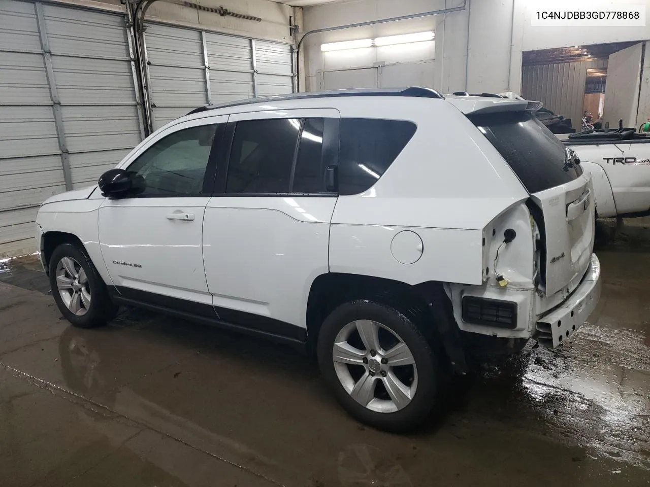 2016 Jeep Compass Sport VIN: 1C4NJDBB3GD778868 Lot: 77782774