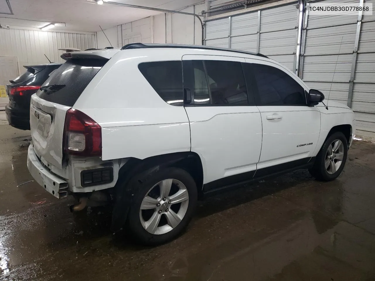 1C4NJDBB3GD778868 2016 Jeep Compass Sport