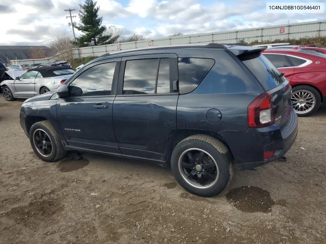 1C4NJDBB1GD546401 2016 Jeep Compass Sport