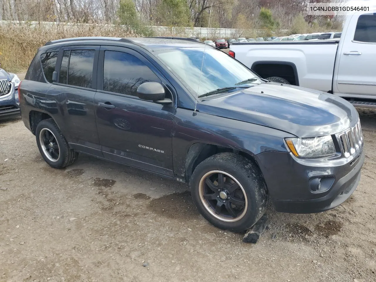 1C4NJDBB1GD546401 2016 Jeep Compass Sport