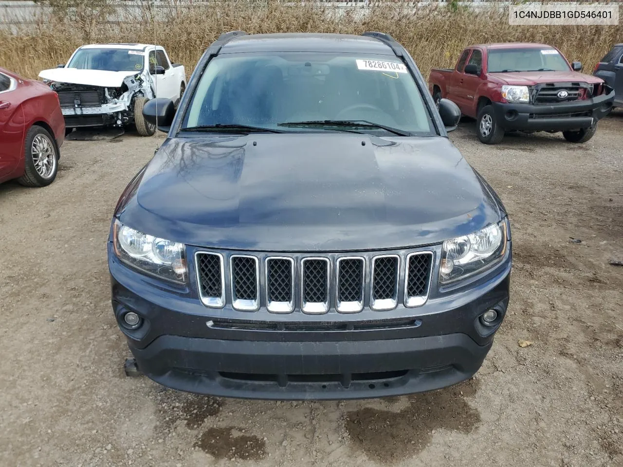 1C4NJDBB1GD546401 2016 Jeep Compass Sport