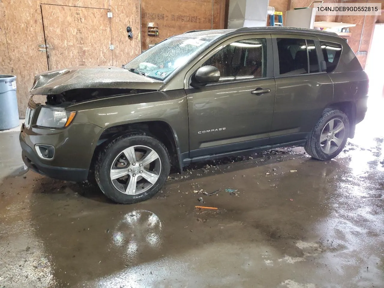 1C4NJDEB9GD552815 2016 Jeep Compass Latitude