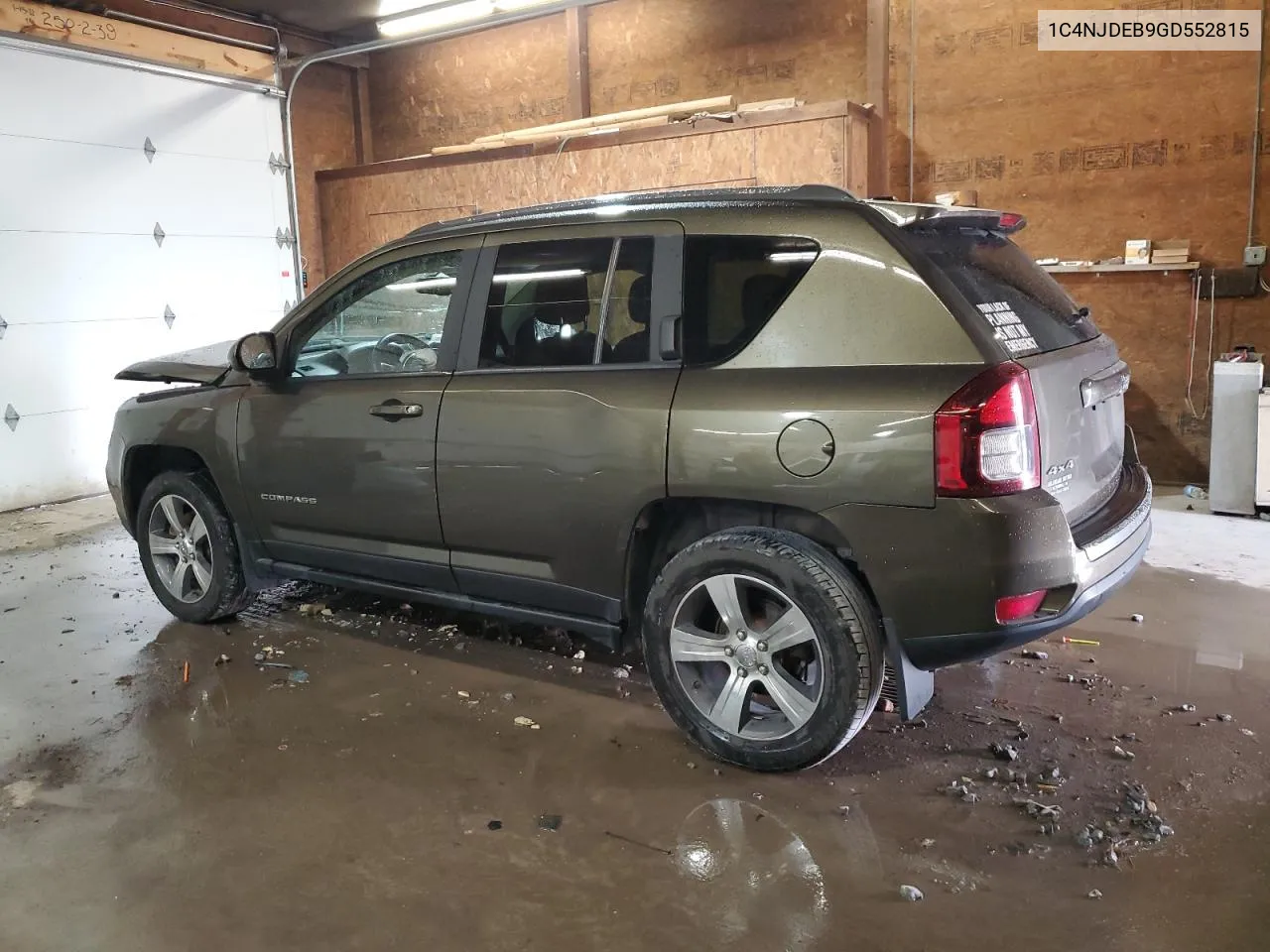 1C4NJDEB9GD552815 2016 Jeep Compass Latitude