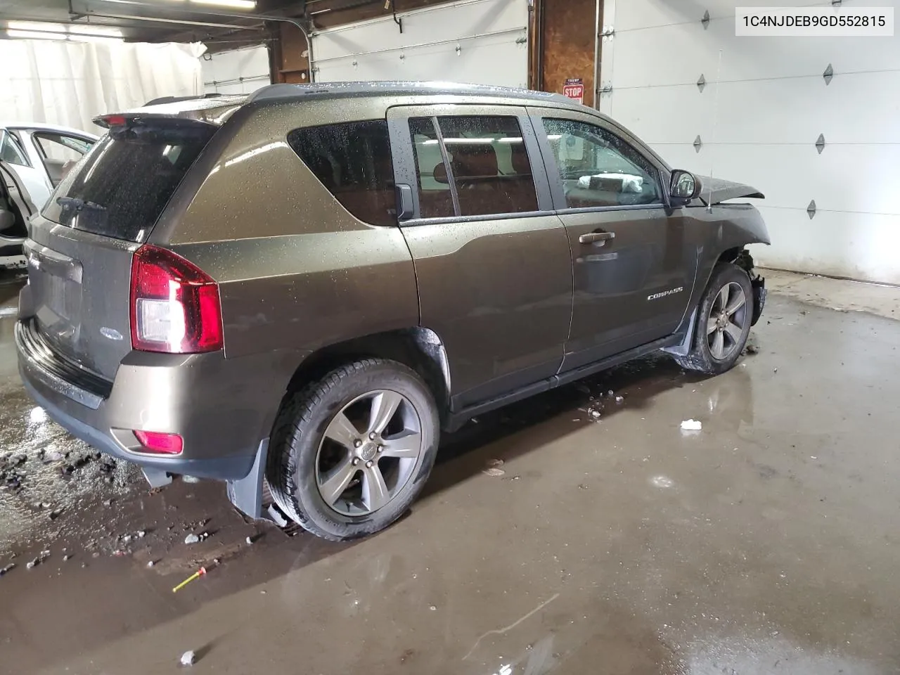 1C4NJDEB9GD552815 2016 Jeep Compass Latitude