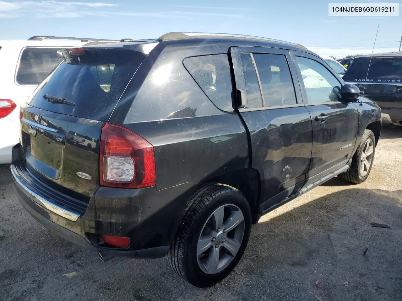 1C4NJDEB6GD619211 2016 Jeep Compass Latitude