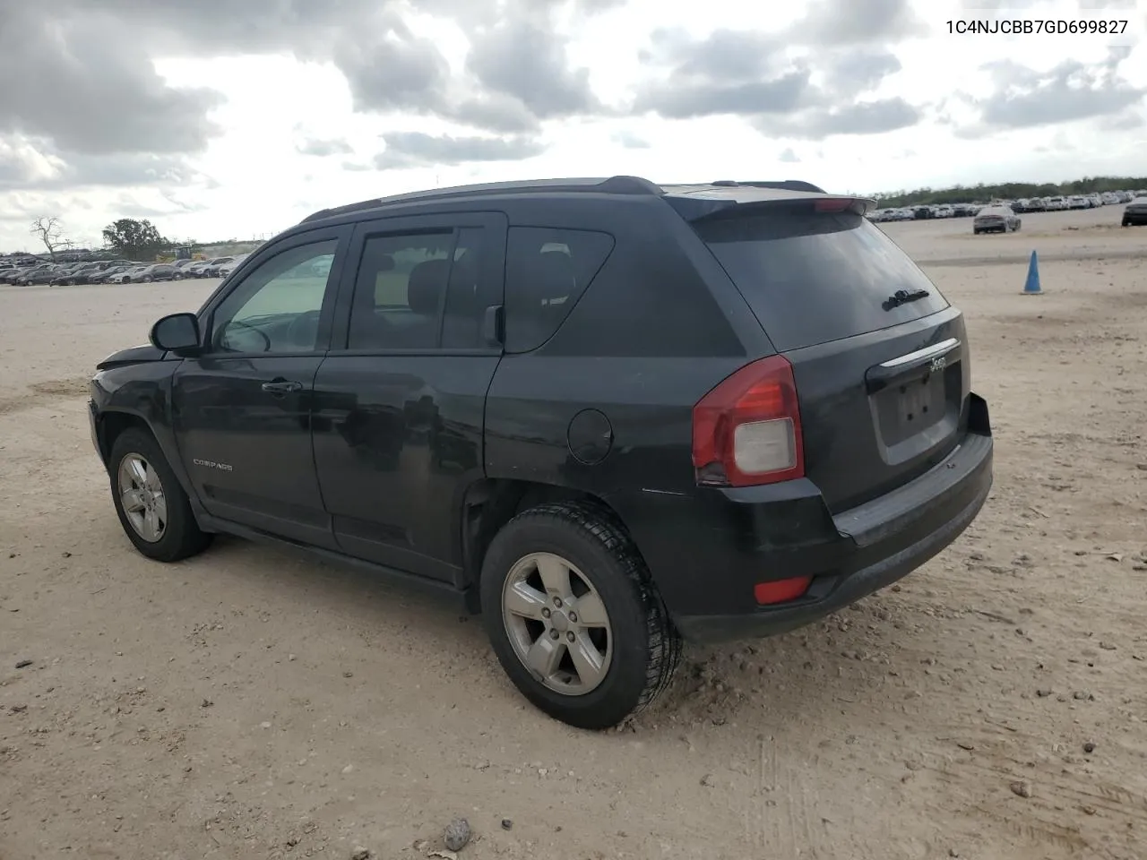 2016 Jeep Compass Sport VIN: 1C4NJCBB7GD699827 Lot: 78815324