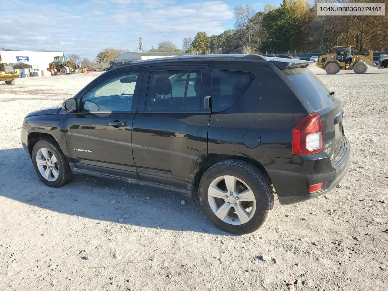 2016 Jeep Compass Sport VIN: 1C4NJDBB3GD779468 Lot: 78899694