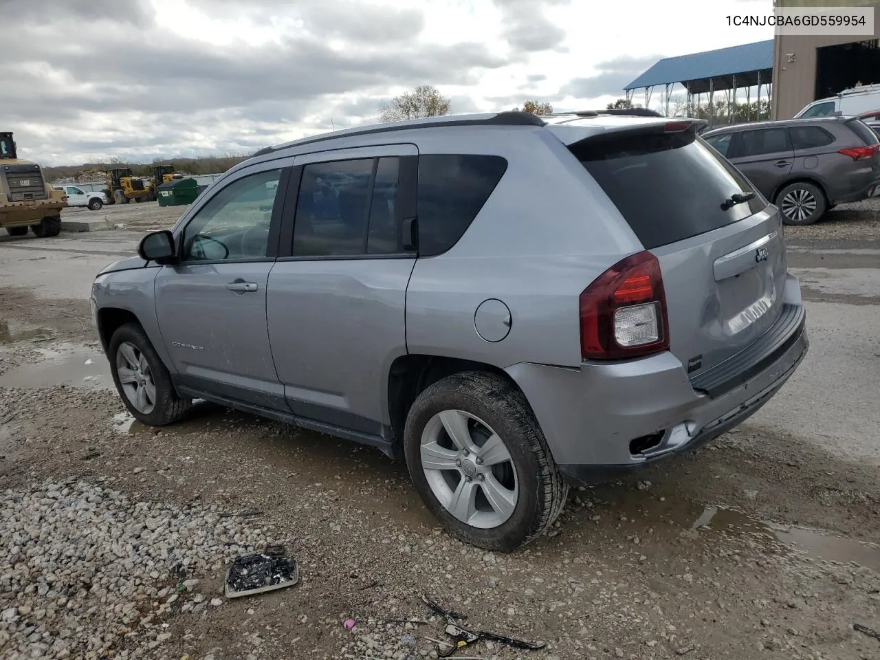 2016 Jeep Compass Sport VIN: 1C4NJCBA6GD559954 Lot: 79426554