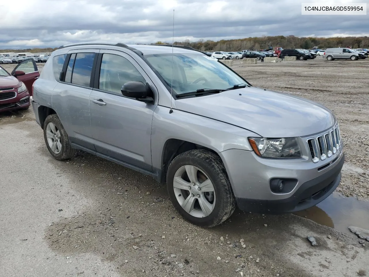 2016 Jeep Compass Sport VIN: 1C4NJCBA6GD559954 Lot: 79426554