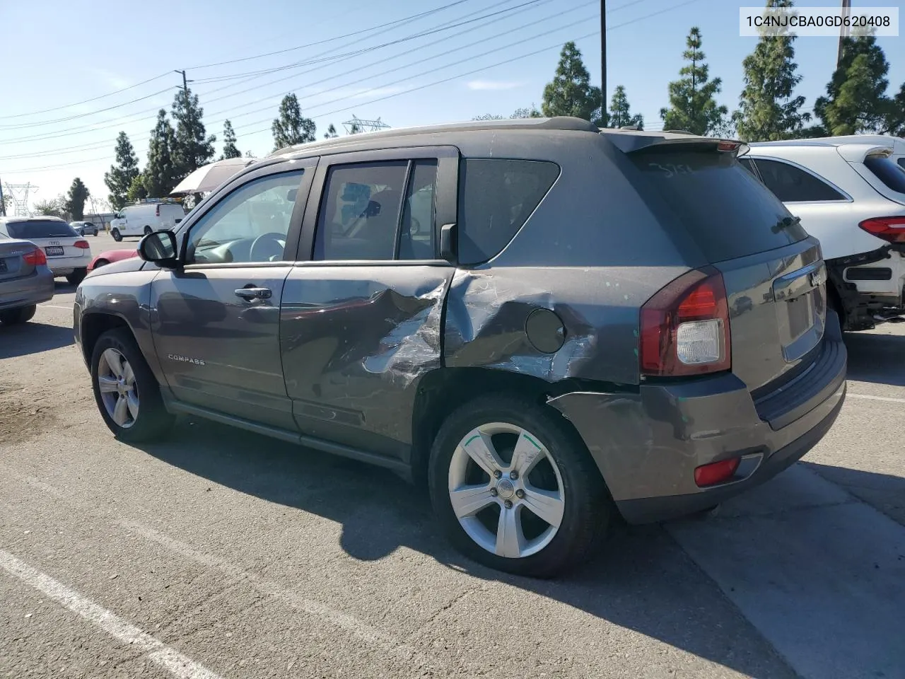 2016 Jeep Compass Sport VIN: 1C4NJCBA0GD620408 Lot: 79692084