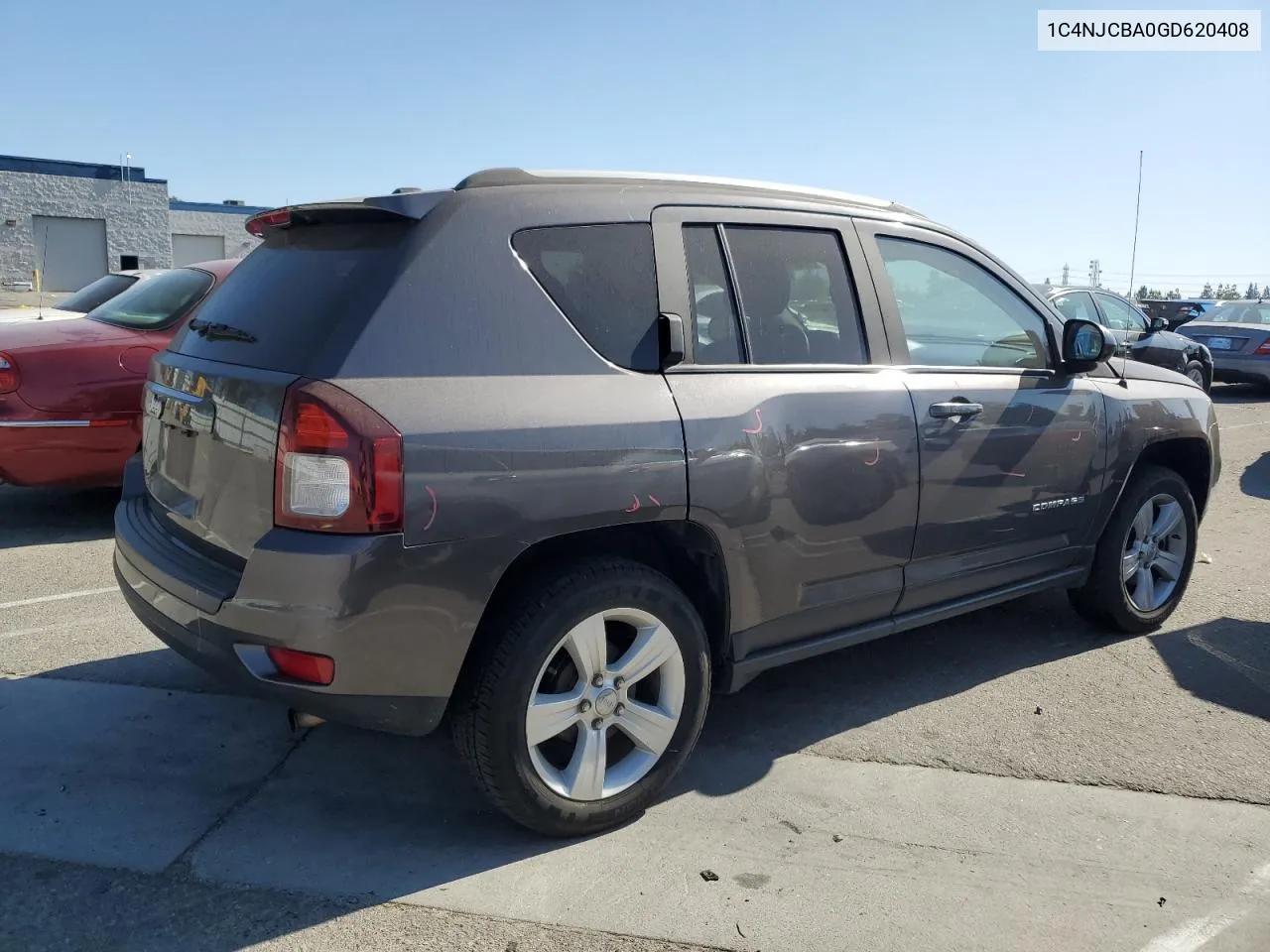 2016 Jeep Compass Sport VIN: 1C4NJCBA0GD620408 Lot: 79692084