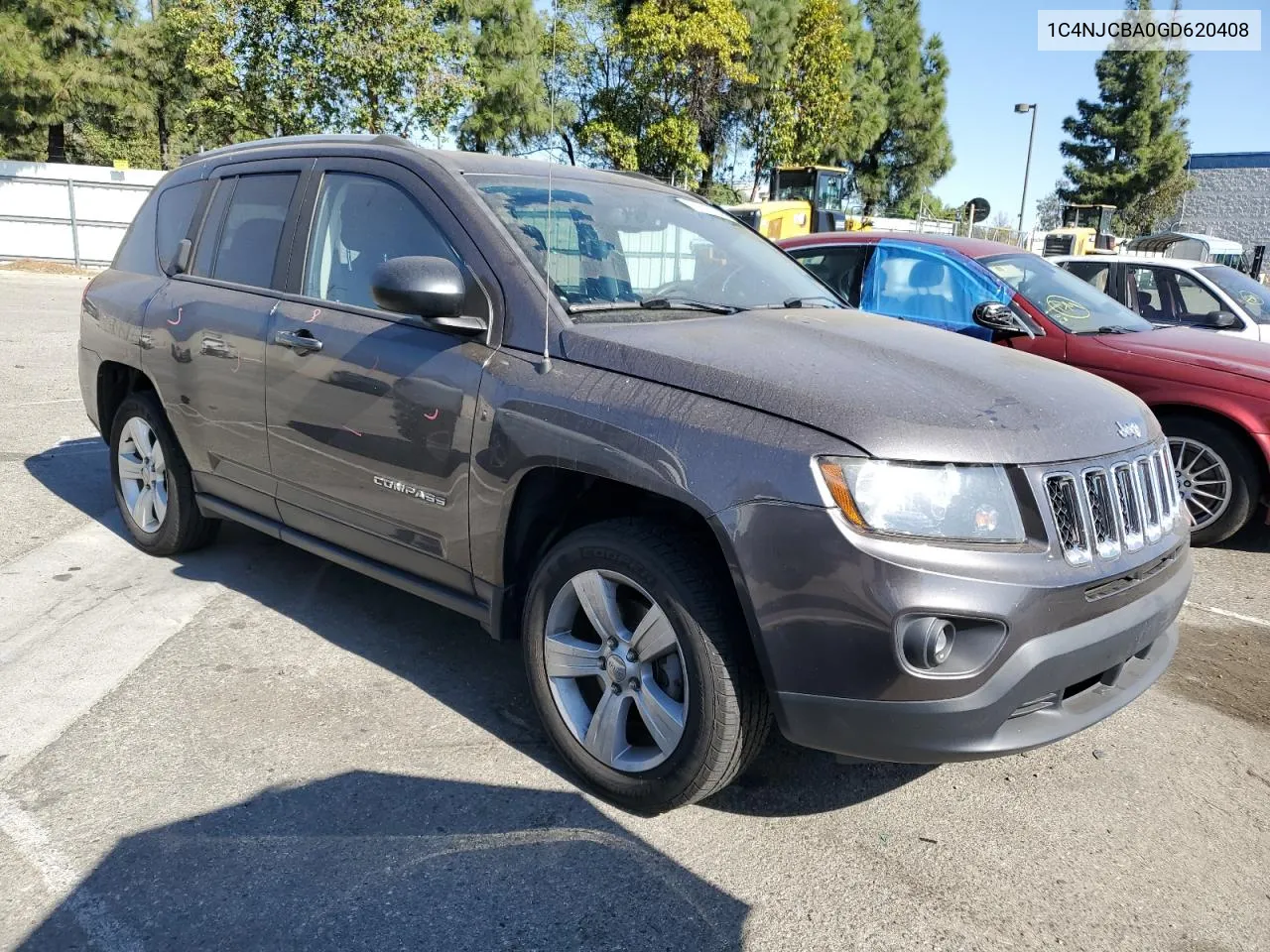 2016 Jeep Compass Sport VIN: 1C4NJCBA0GD620408 Lot: 79692084