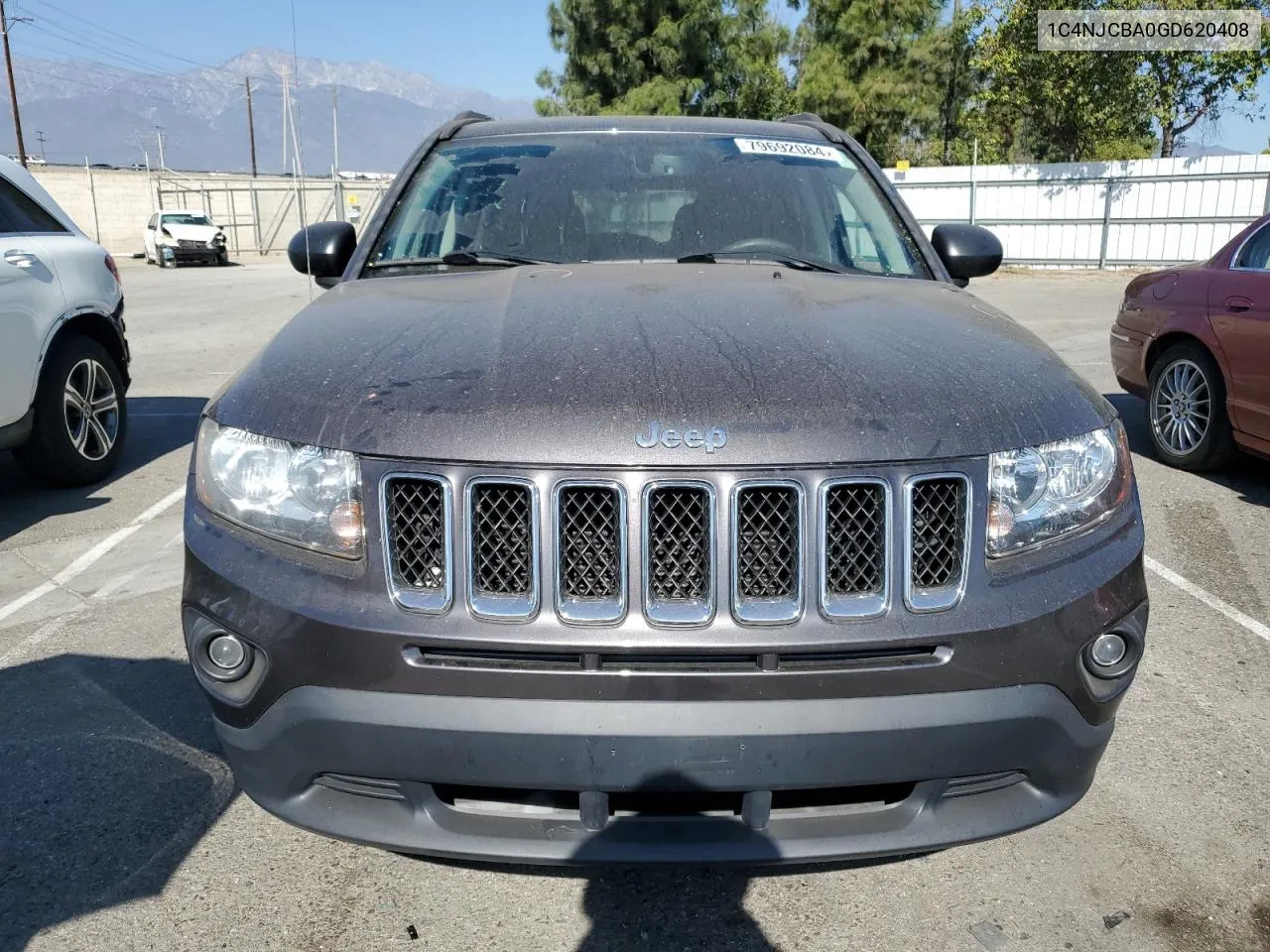 2016 Jeep Compass Sport VIN: 1C4NJCBA0GD620408 Lot: 79692084