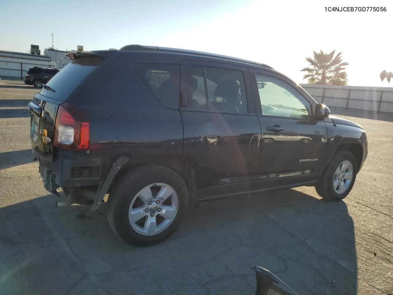 2016 Jeep Compass Latitude VIN: 1C4NJCEB7GD775056 Lot: 79776044