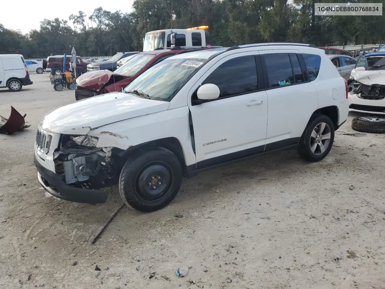 1C4NJDEB8GD768834 2016 Jeep Compass Latitude