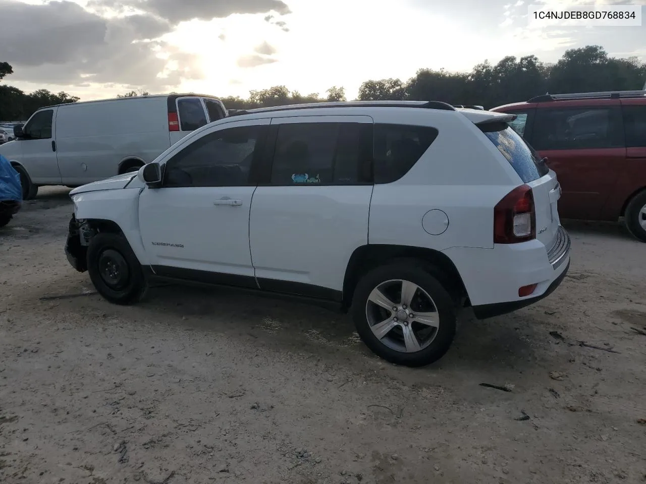 1C4NJDEB8GD768834 2016 Jeep Compass Latitude