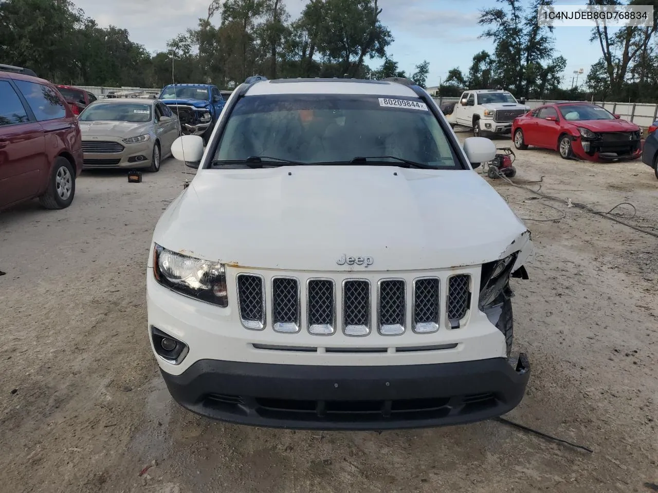 1C4NJDEB8GD768834 2016 Jeep Compass Latitude