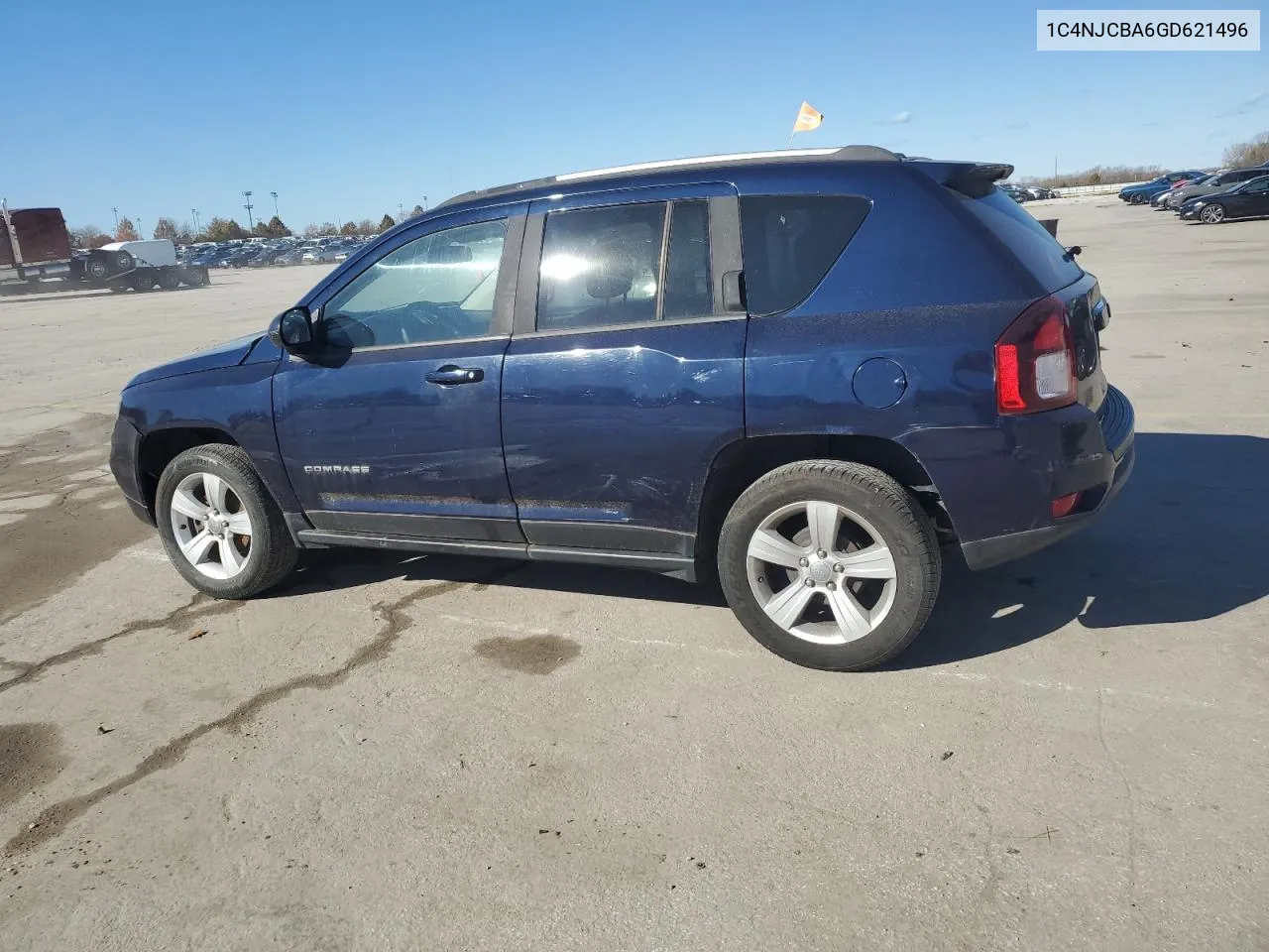 2016 Jeep Compass Sport VIN: 1C4NJCBA6GD621496 Lot: 81839584