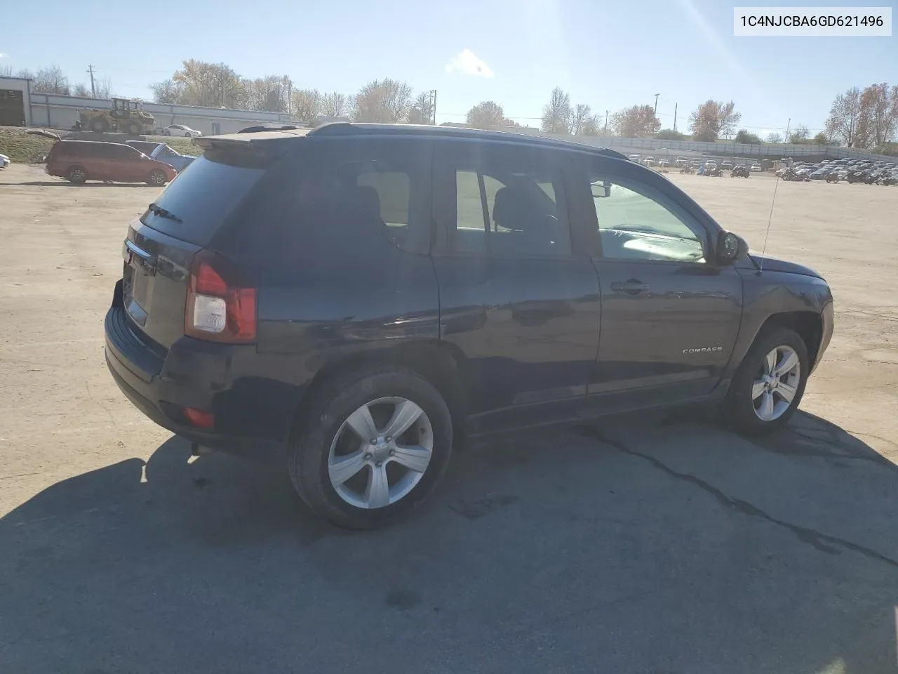 2016 Jeep Compass Sport VIN: 1C4NJCBA6GD621496 Lot: 81839584