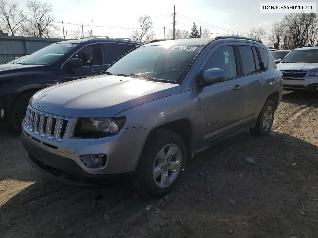 1C4NJCEA6HD206711 2017 Jeep Compass Latitude