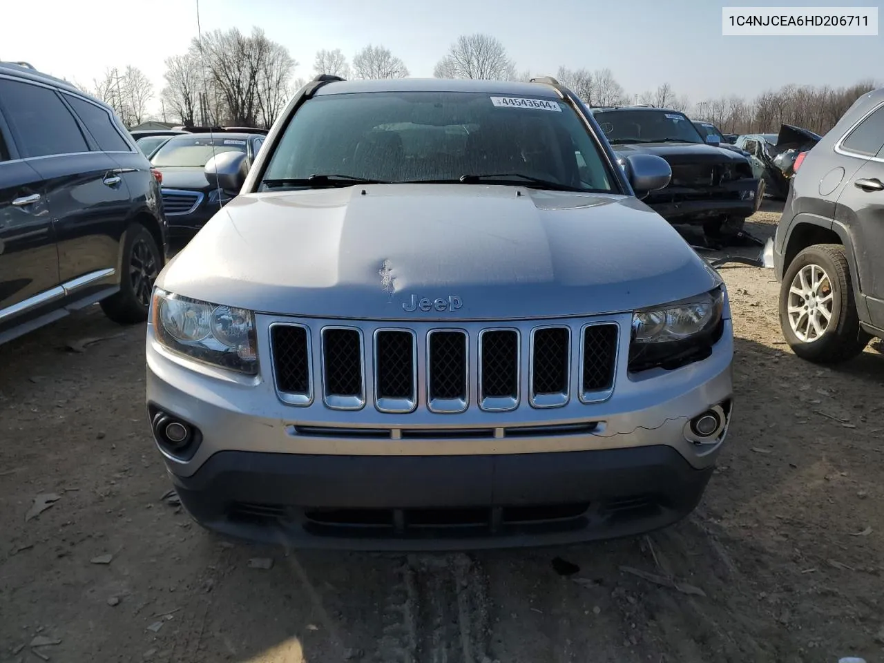 1C4NJCEA6HD206711 2017 Jeep Compass Latitude