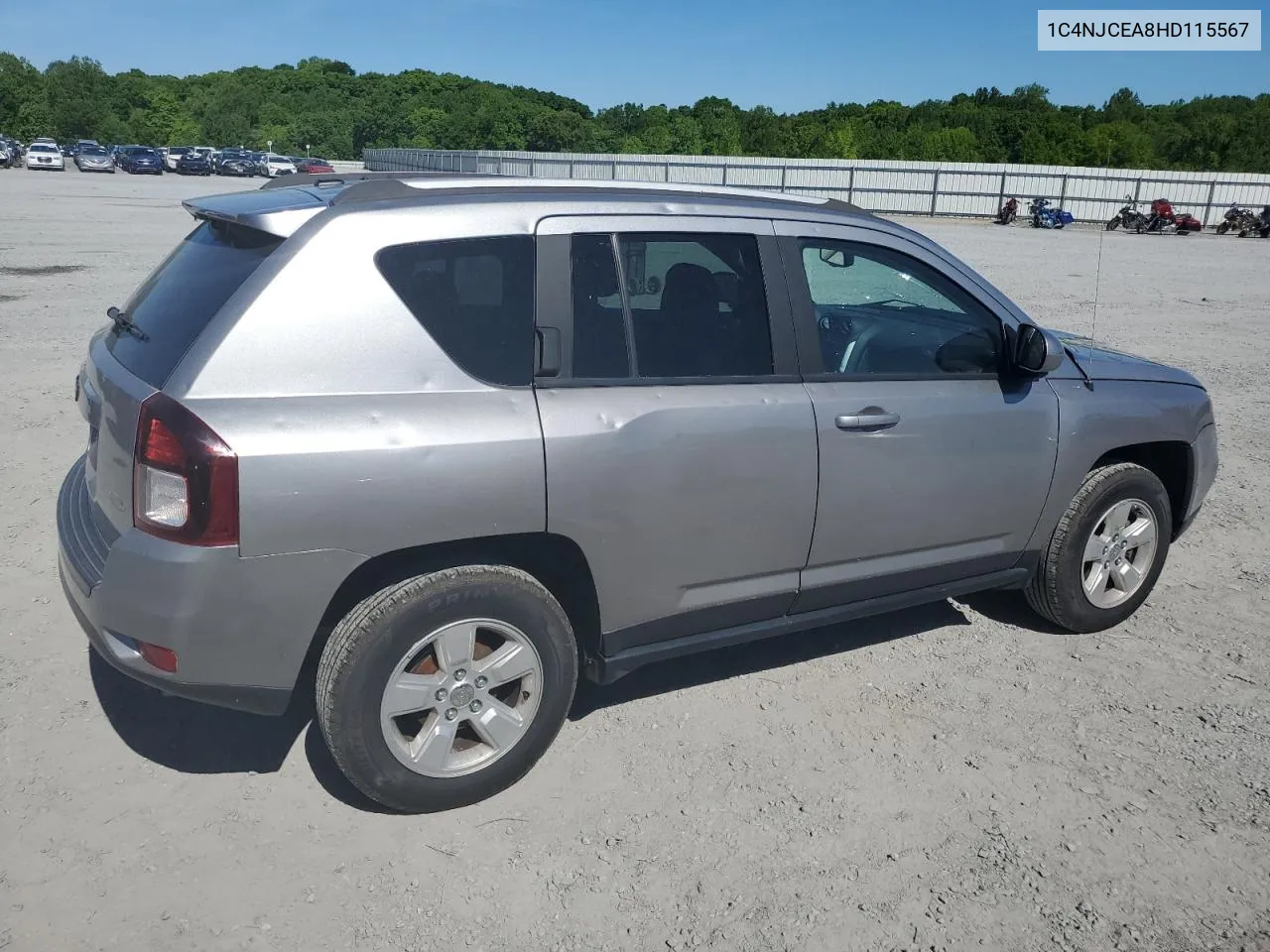 1C4NJCEA8HD115567 2017 Jeep Compass Latitude