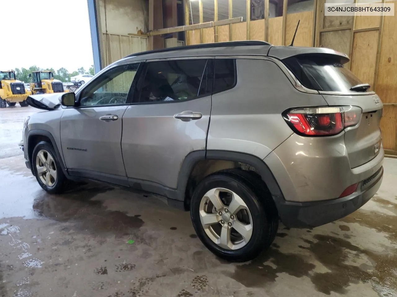 3C4NJCBB8HT643309 2017 Jeep Compass Latitude