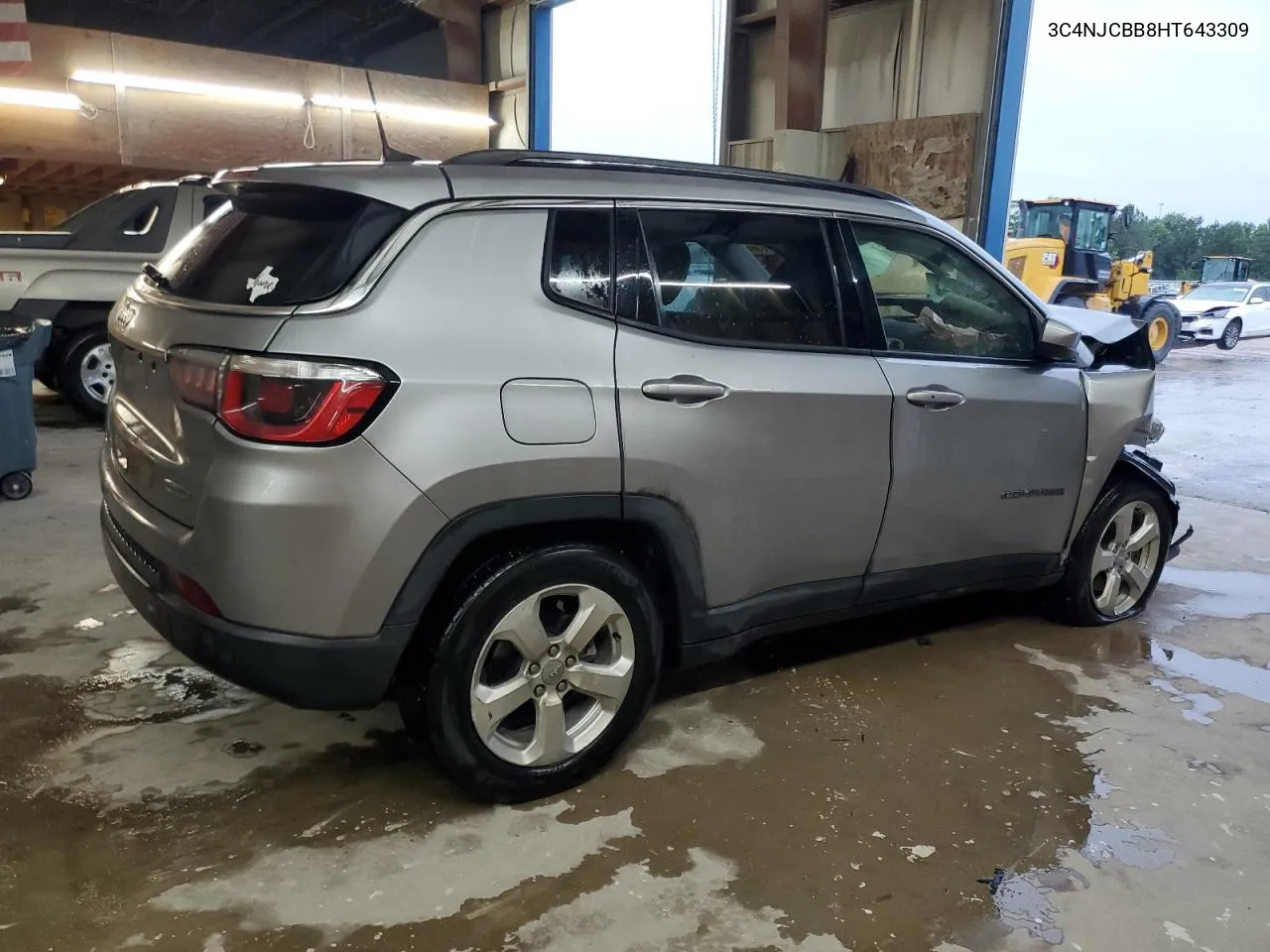 3C4NJCBB8HT643309 2017 Jeep Compass Latitude