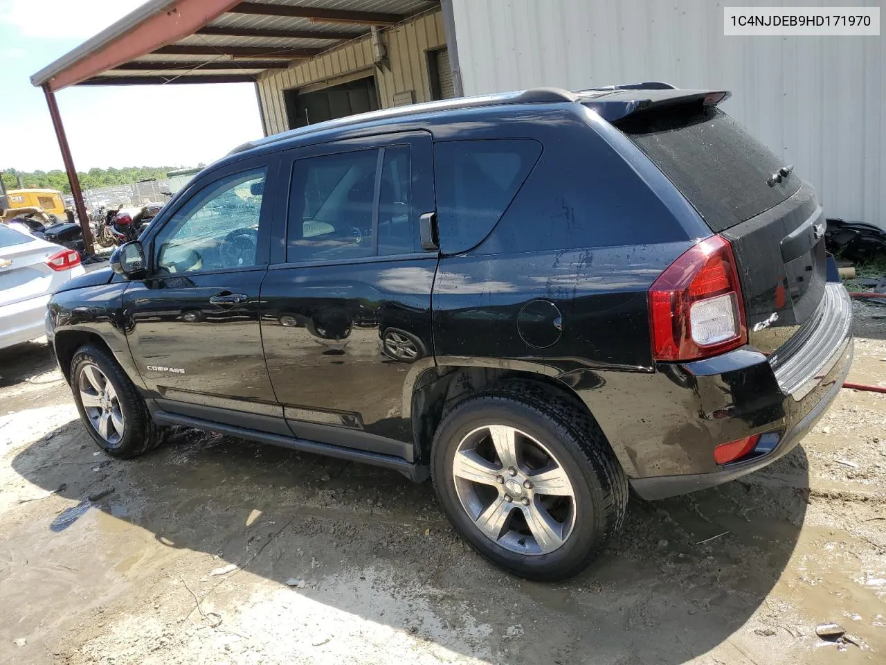 2017 Jeep Compass Latitude VIN: 1C4NJDEB9HD171970 Lot: 59508714