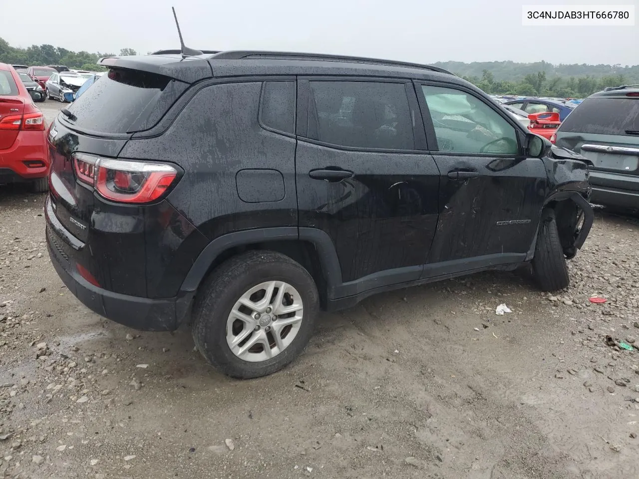 3C4NJDAB3HT666780 2017 Jeep Compass Sport