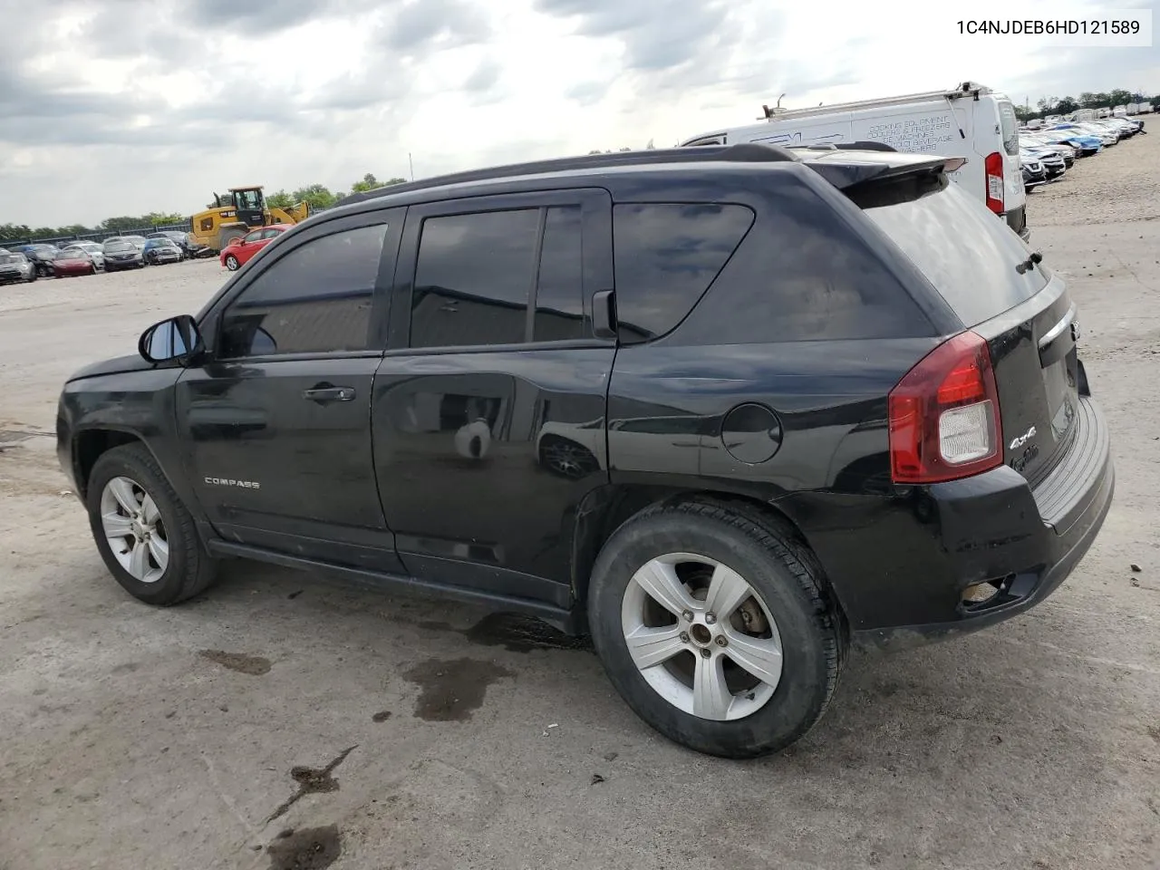 1C4NJDEB6HD121589 2017 Jeep Compass Latitude