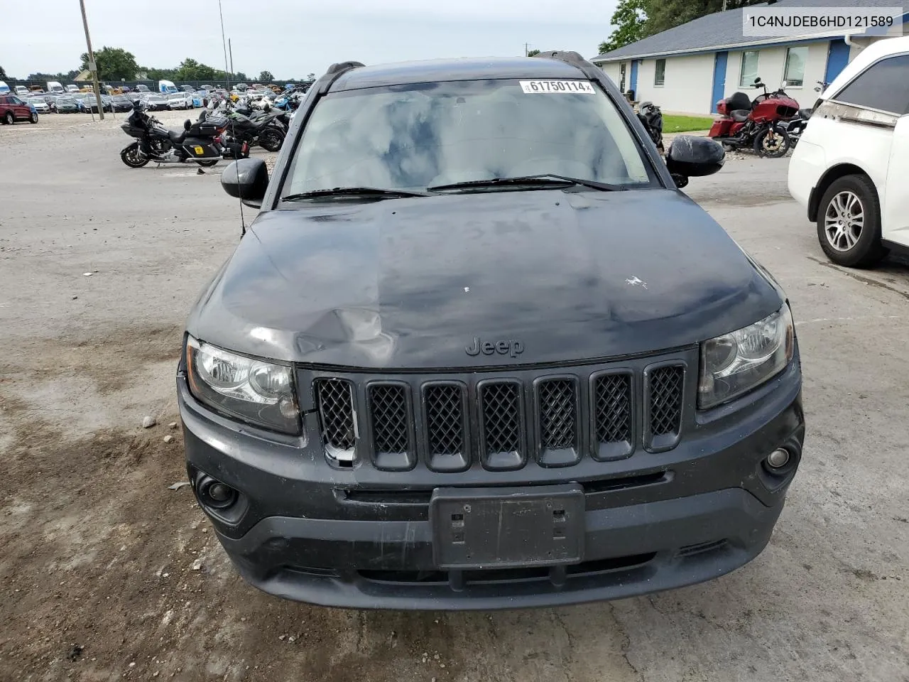 1C4NJDEB6HD121589 2017 Jeep Compass Latitude