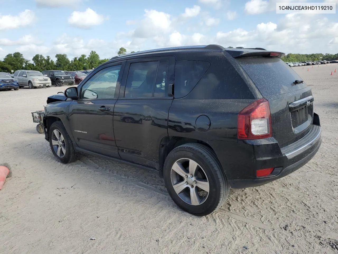 1C4NJCEA9HD119210 2017 Jeep Compass Latitude