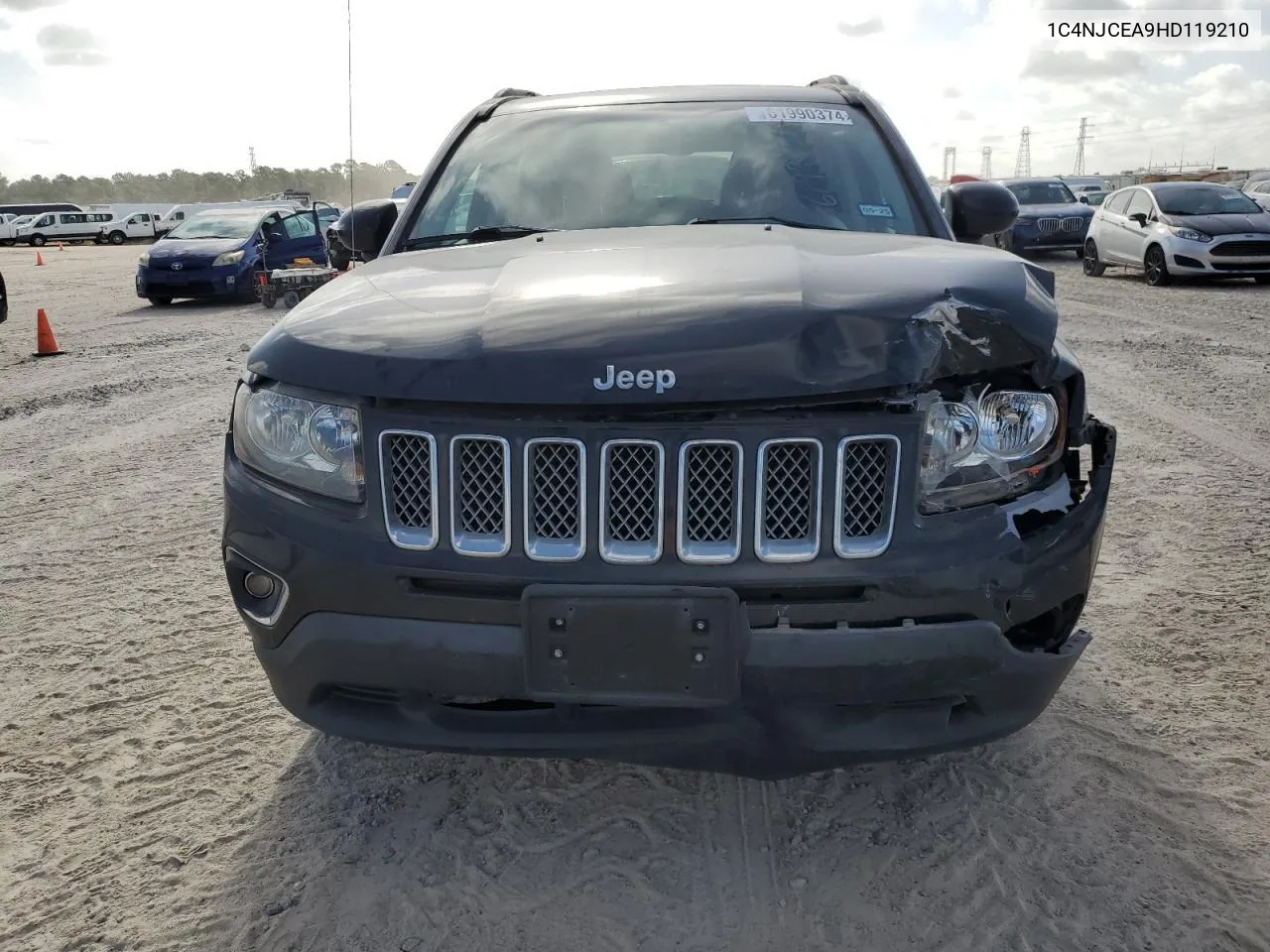 1C4NJCEA9HD119210 2017 Jeep Compass Latitude