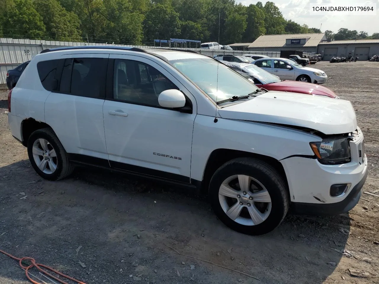 2017 Jeep Compass Sport VIN: 1C4NJDABXHD179694 Lot: 66689604