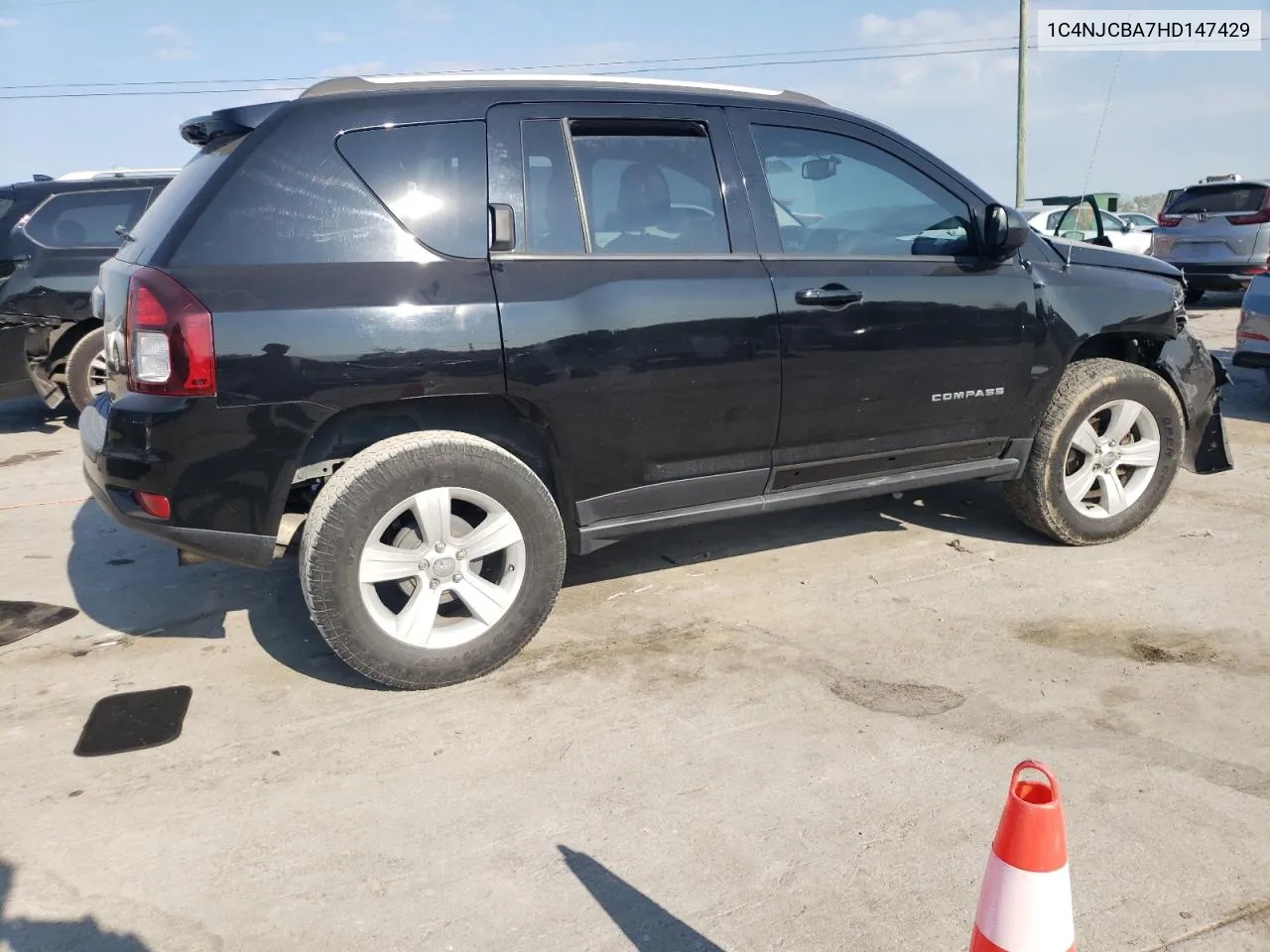 1C4NJCBA7HD147429 2017 Jeep Compass Sport