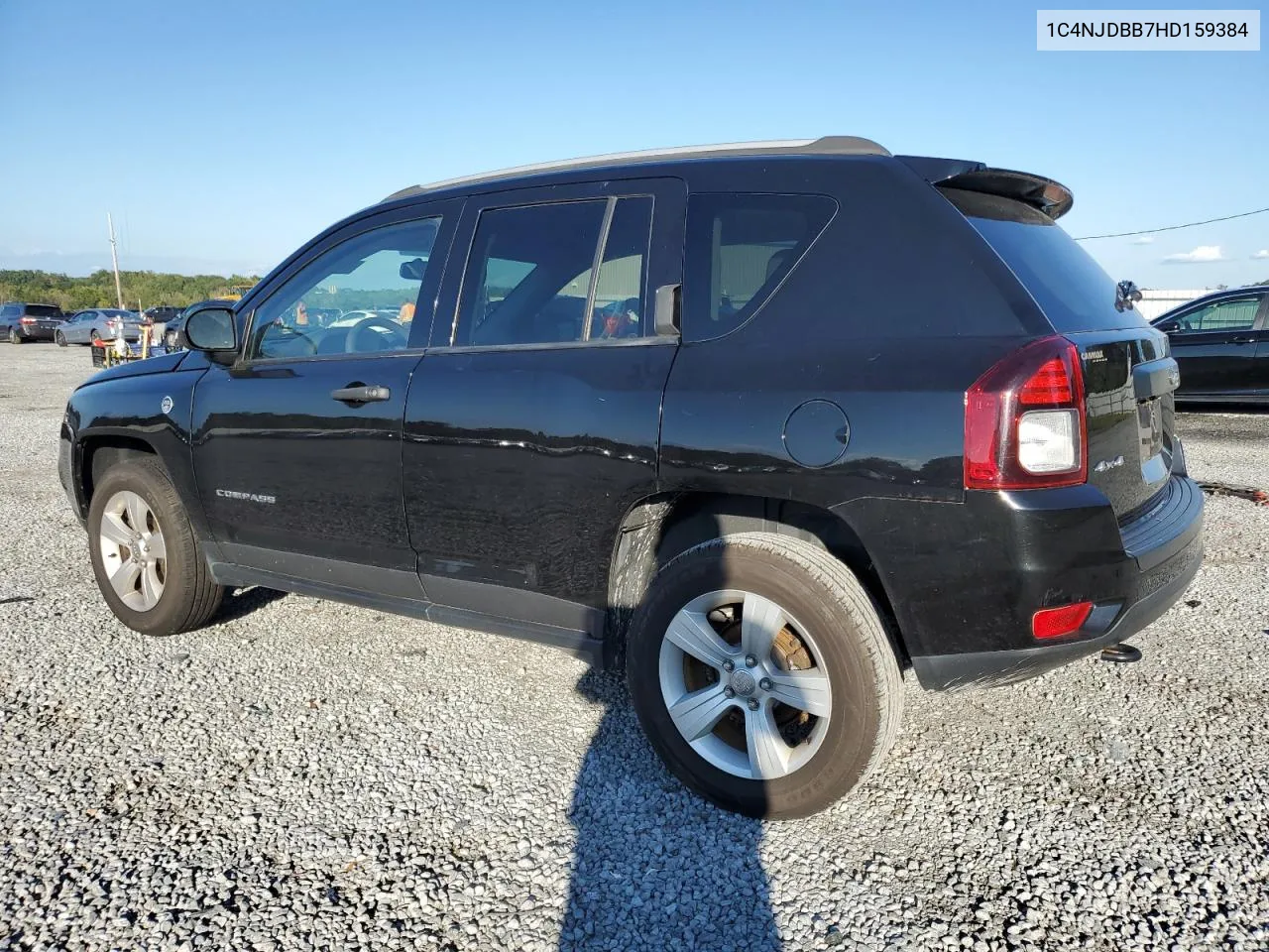 1C4NJDBB7HD159384 2017 Jeep Compass Sport