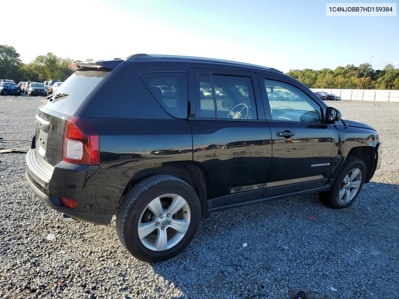 1C4NJDBB7HD159384 2017 Jeep Compass Sport