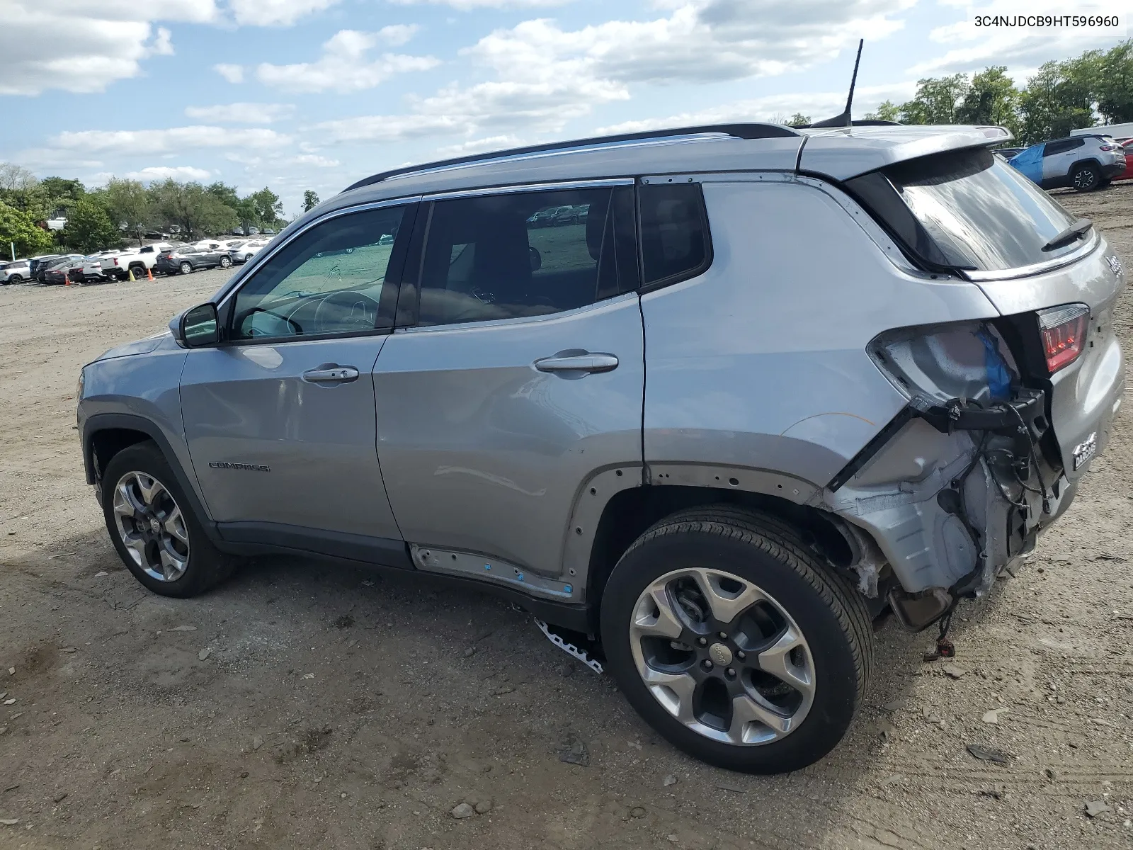 3C4NJDCB9HT596960 2017 Jeep Compass Limited