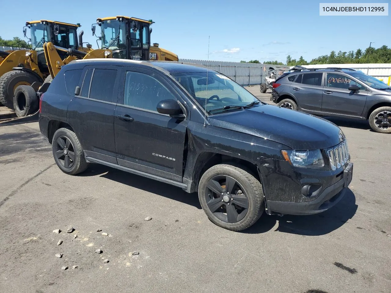 1C4NJDEB5HD112995 2017 Jeep Compass Latitude