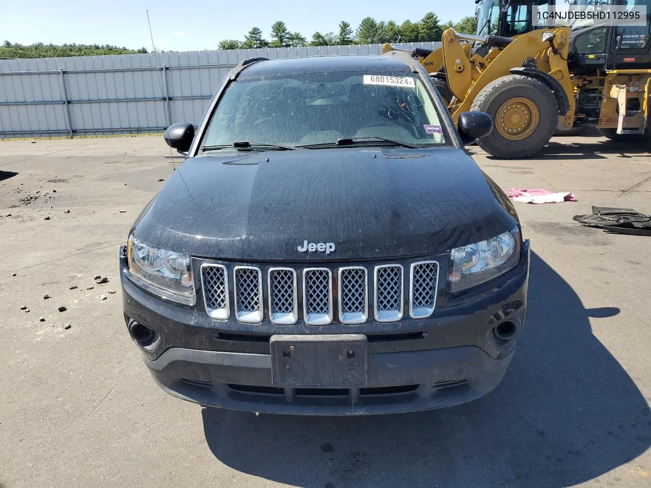 2017 Jeep Compass Latitude VIN: 1C4NJDEB5HD112995 Lot: 68015324