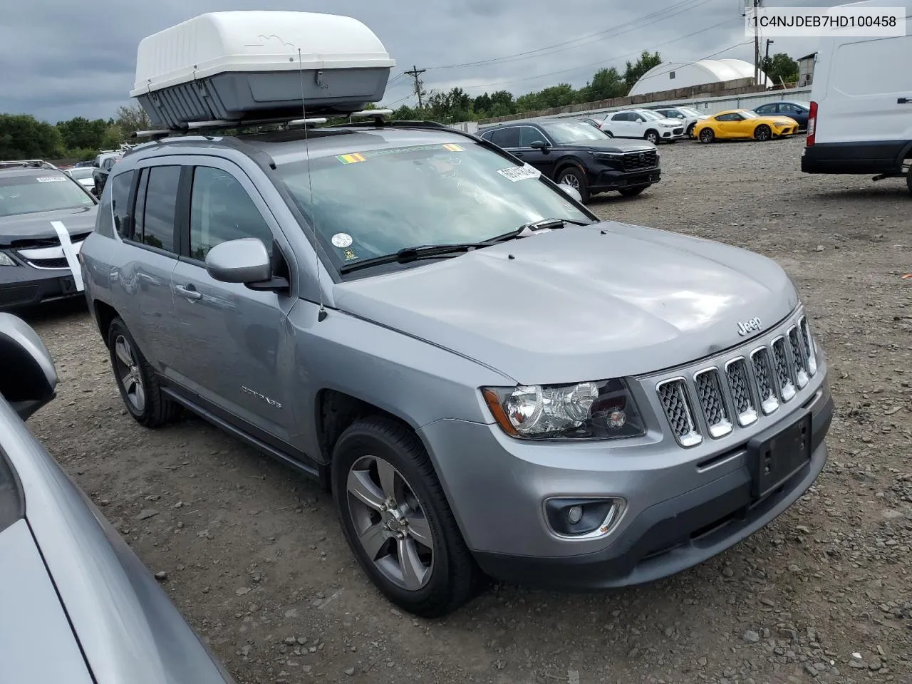 1C4NJDEB7HD100458 2017 Jeep Compass Latitude