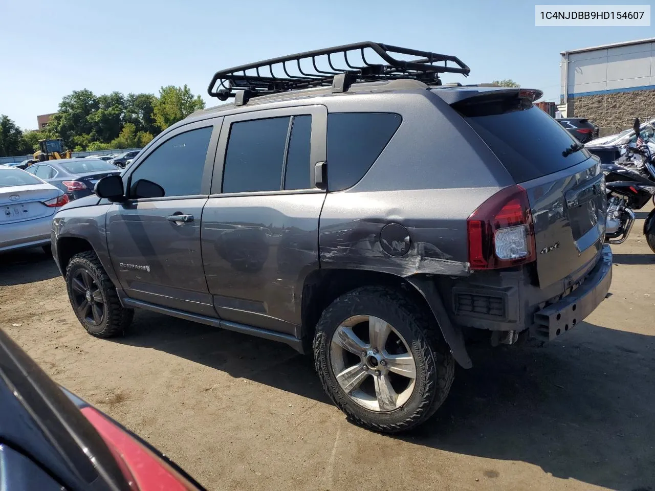 2017 Jeep Compass Sport VIN: 1C4NJDBB9HD154607 Lot: 69917984