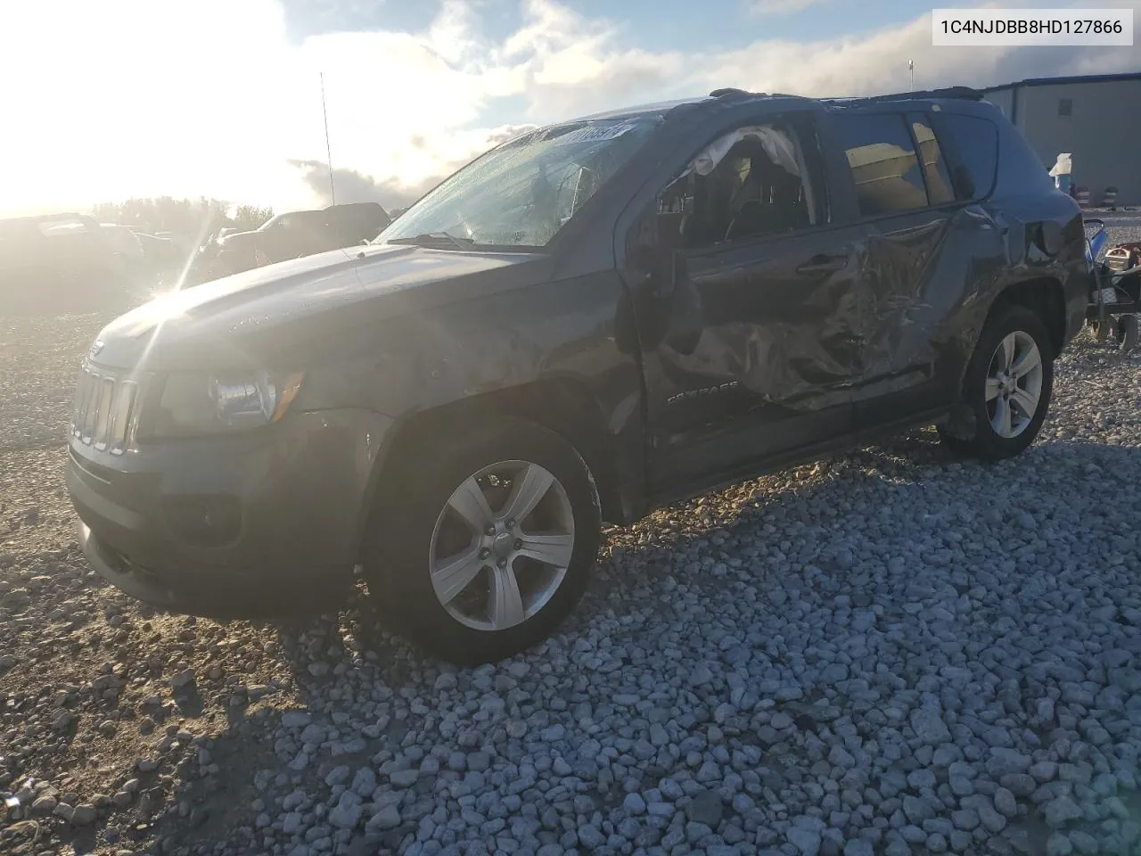 2017 Jeep Compass Sport VIN: 1C4NJDBB8HD127866 Lot: 70168974