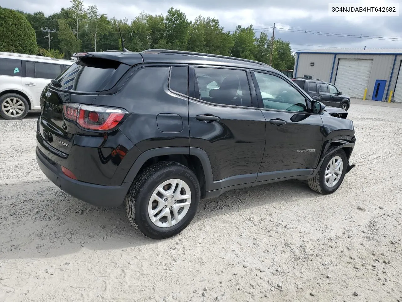 2017 Jeep Compass Sport VIN: 3C4NJDAB4HT642682 Lot: 70246704